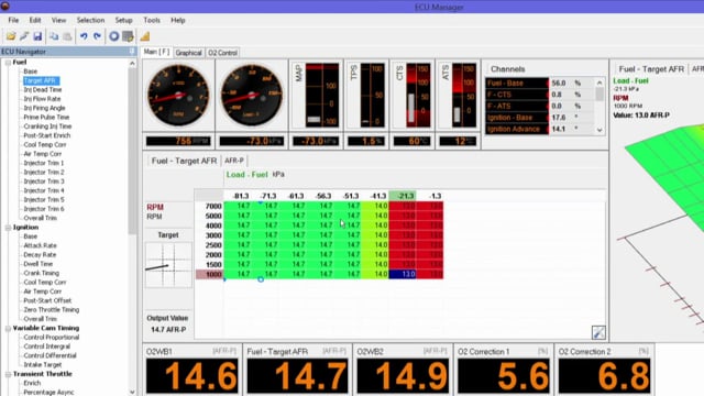 024 | Tuning Fuel and Ignition - Haltech Platinum Pro ECU