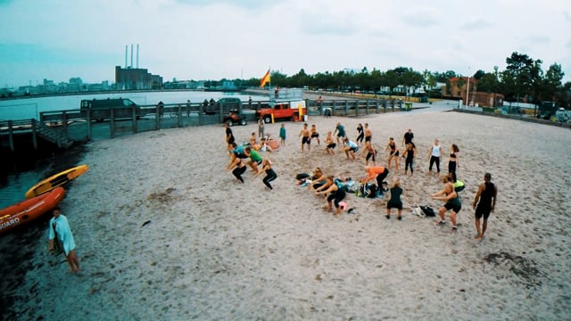 Tahi Wilson Bootcamp - Funktionel Strandworkout
