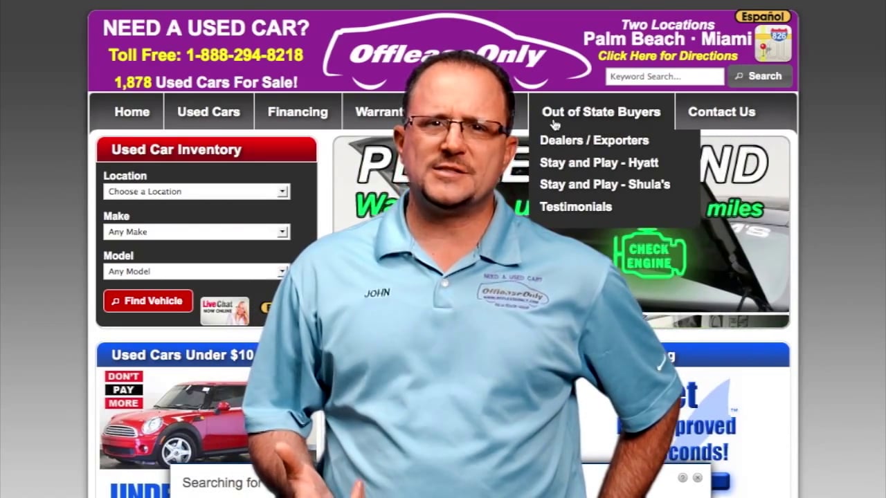 Off Lease Only Used Cars Palm Beach, Florida OffLeaseOnly Reviews