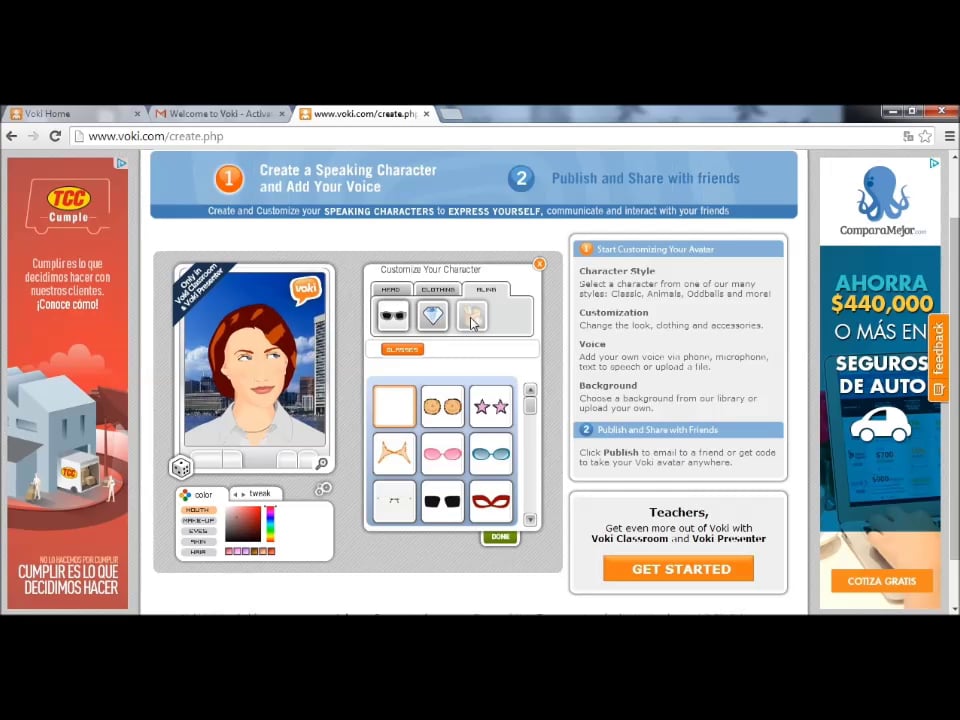 Video tutorial on Vimeo