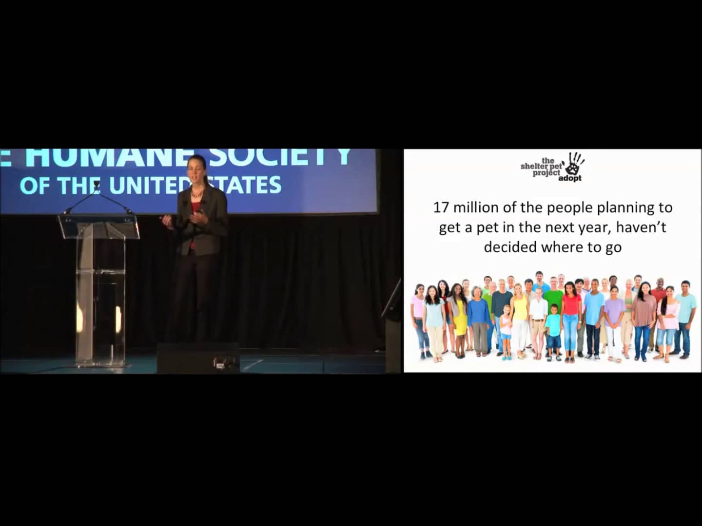 HSUS Expo 2014 Demand Exceeds Supply on Vimeo