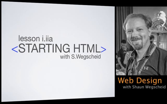 WebDesign - Getting Started 1.2a on Vimeo