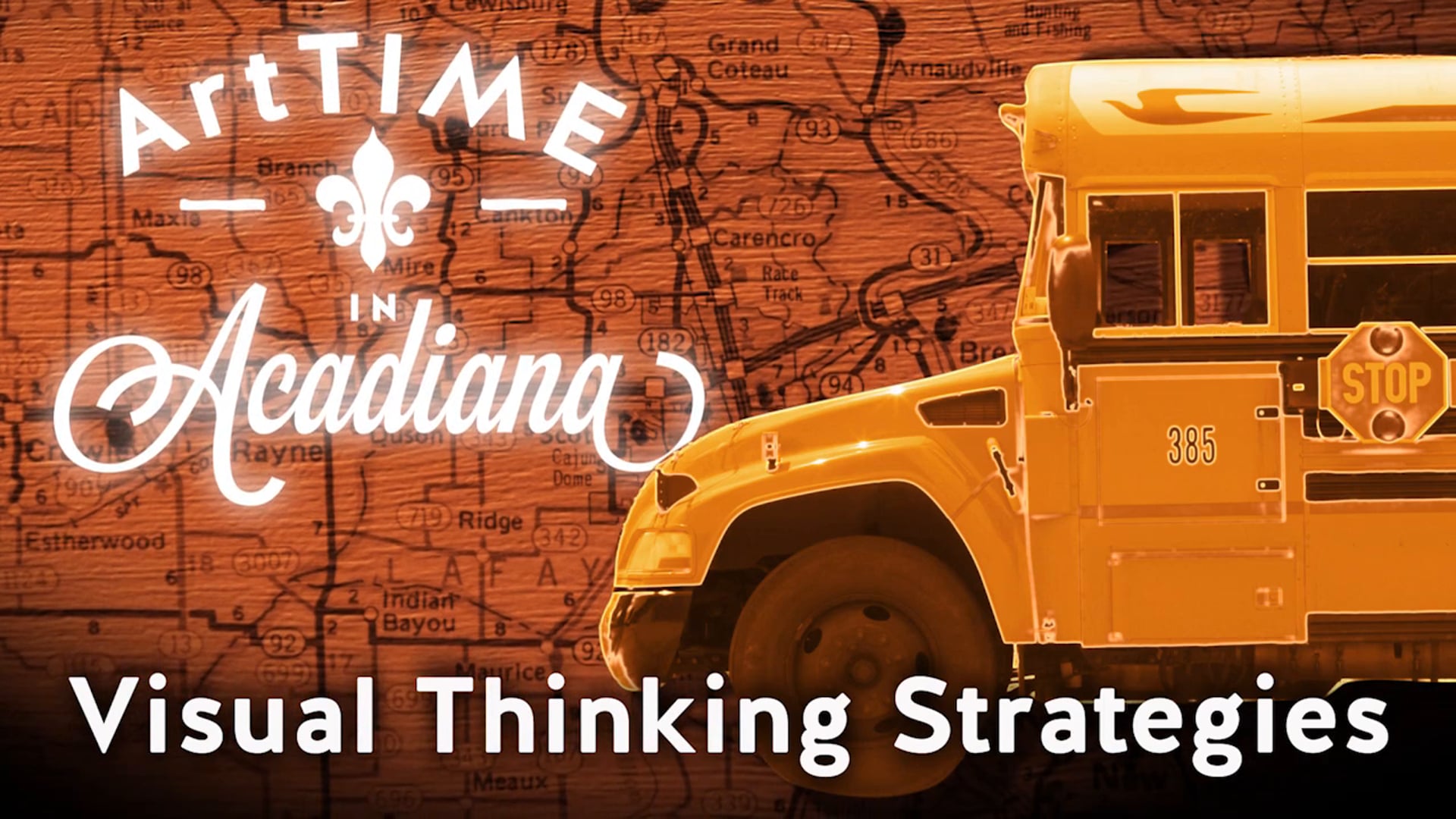 ArtTIME in Acadiana: Visual Thinking Strategies