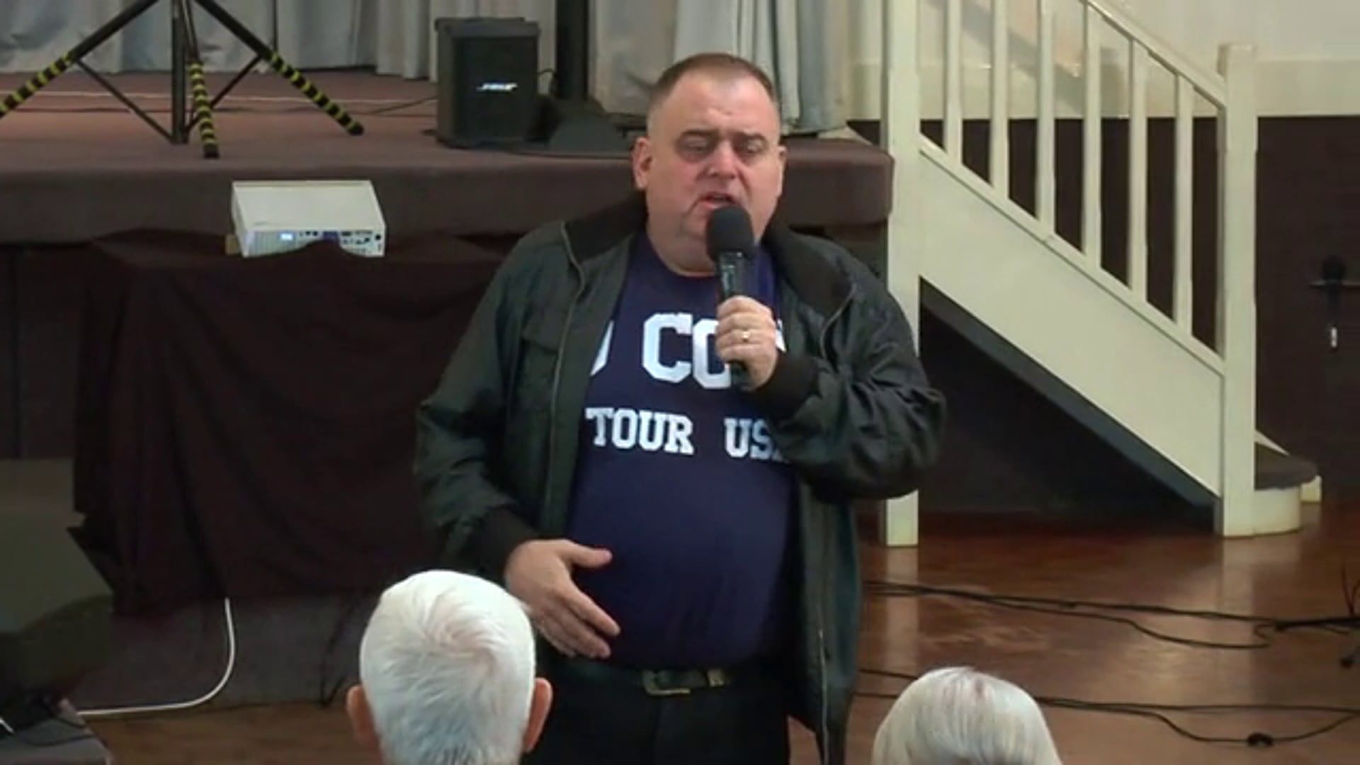 July 6 service with Adam Thompson