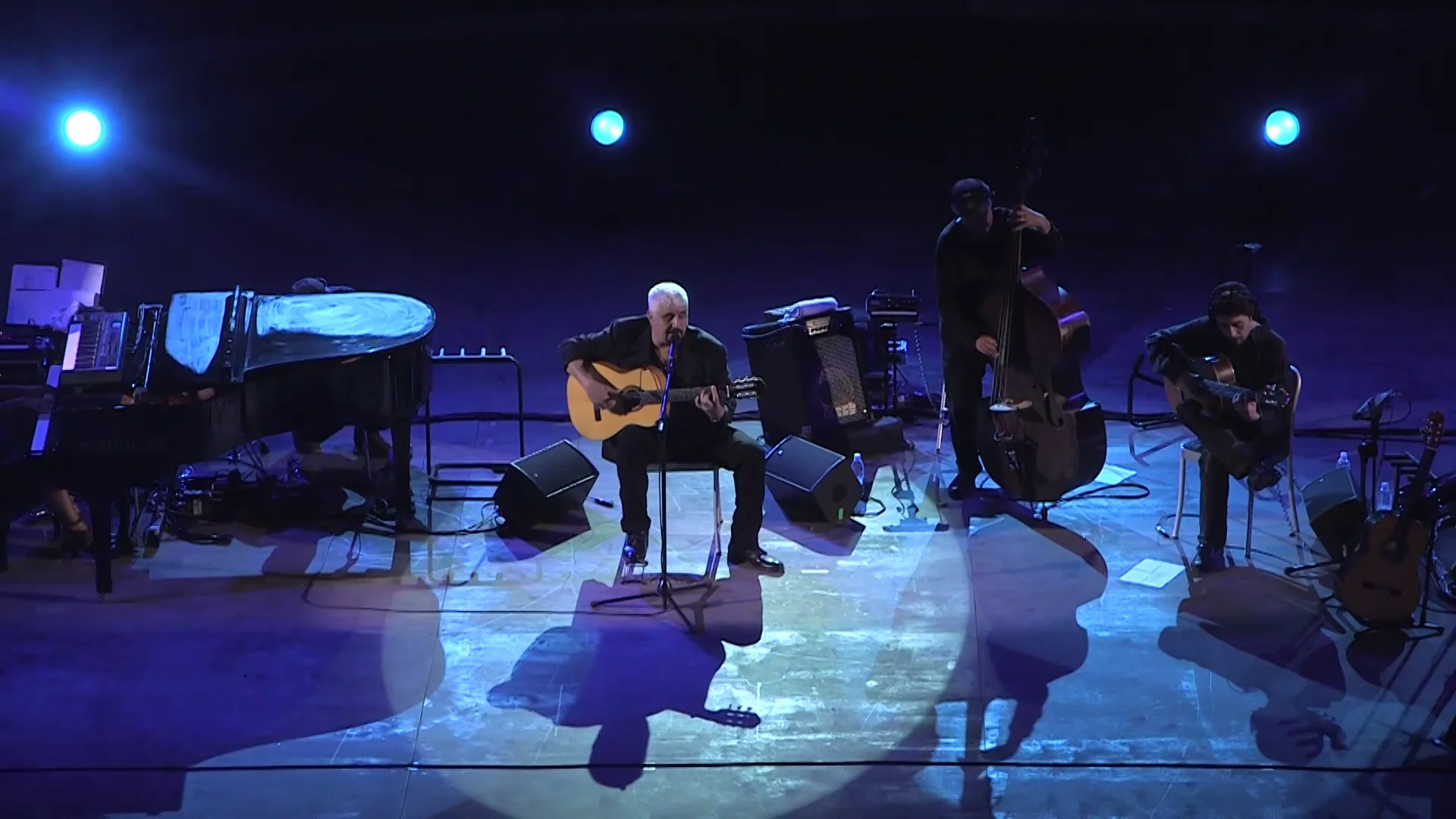 RF 14 - Pino Daniele Acustico on Vimeo