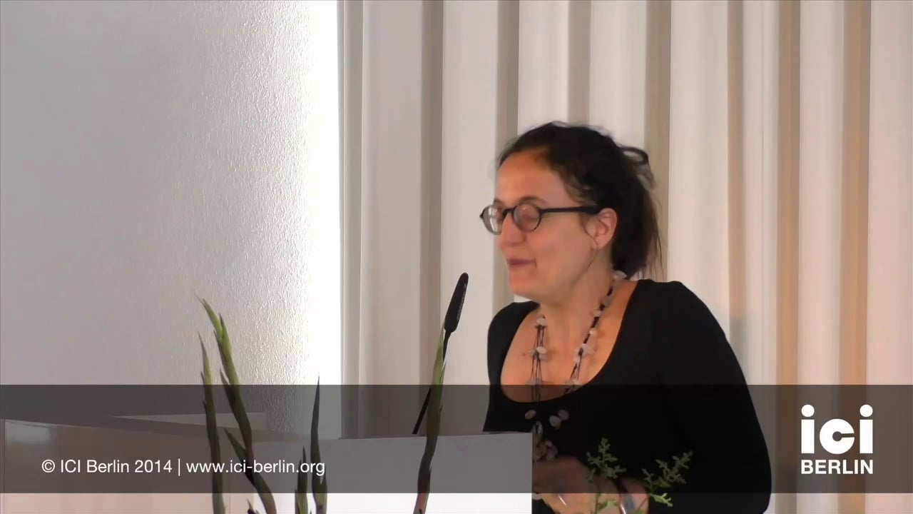 Lecture by Sara Fortuna [5]