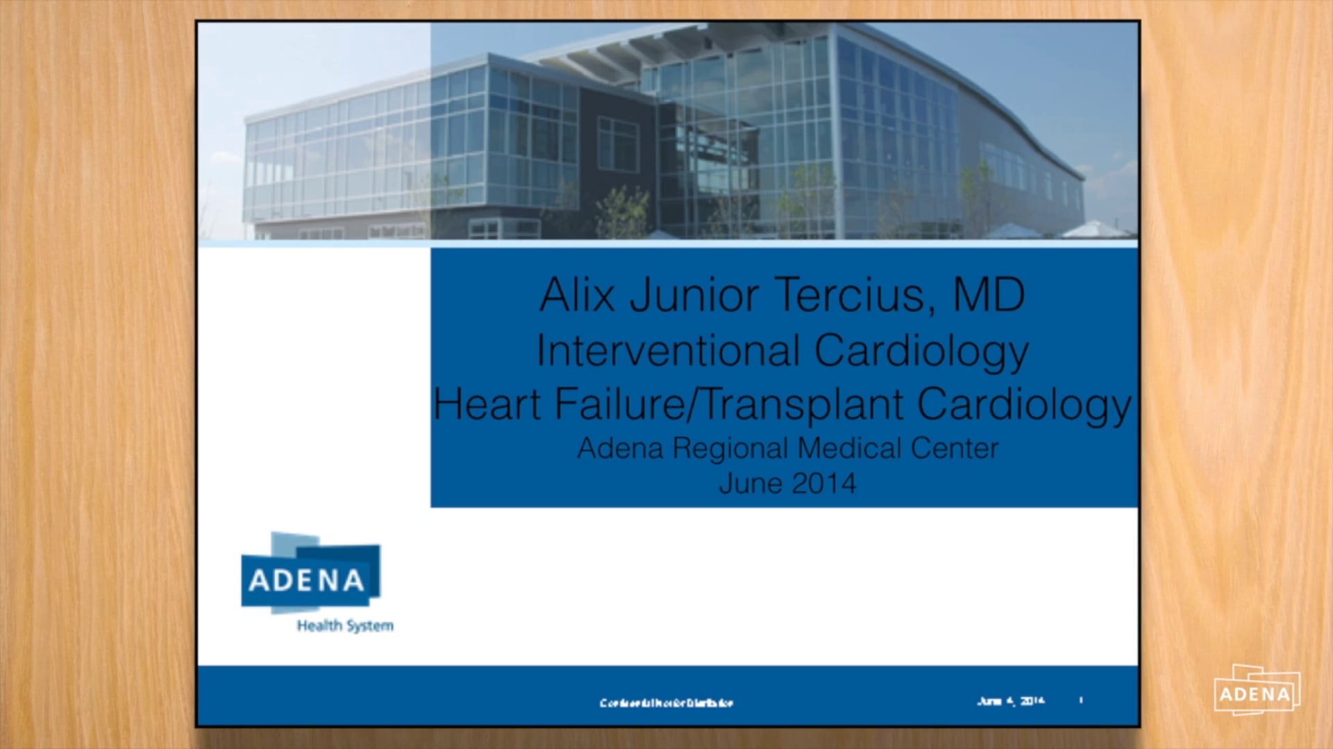 CHF Education by Dr. Tercius