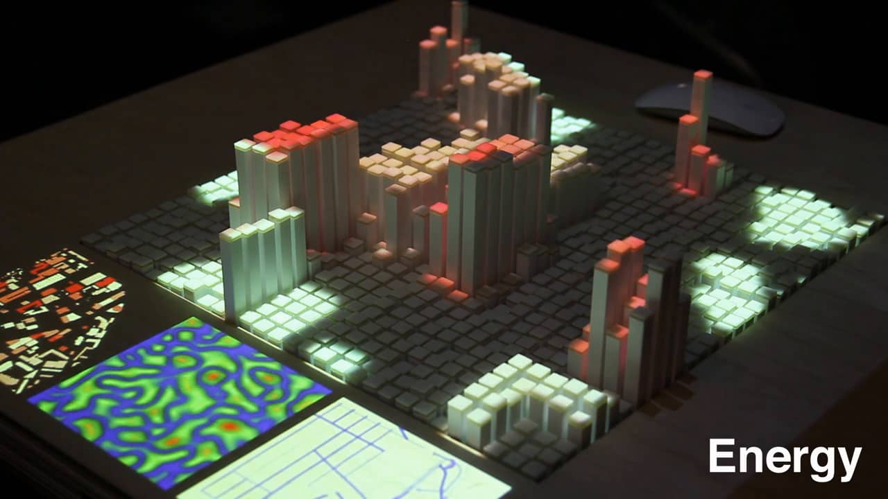 Tangible CityScape on Vimeo