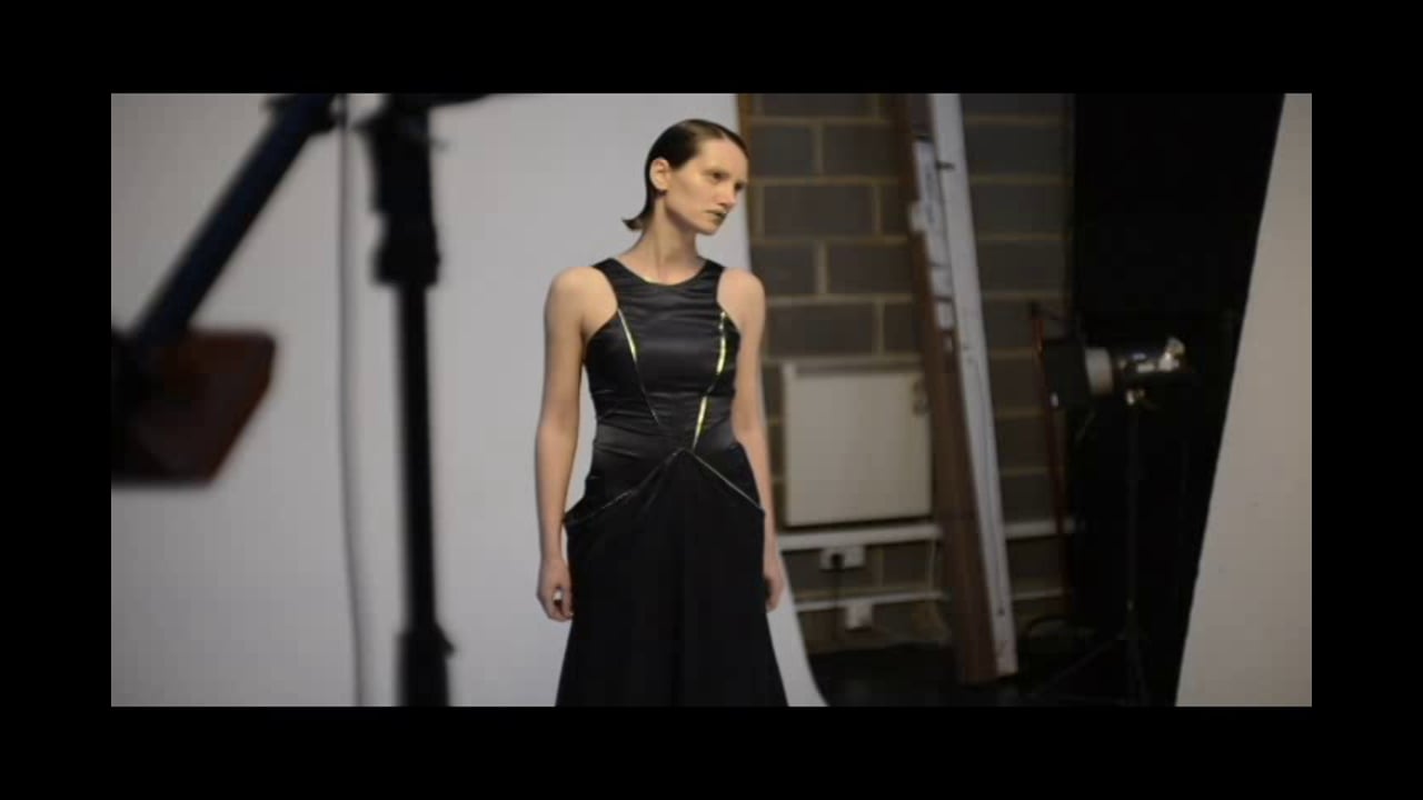Fashion shoot teaser video