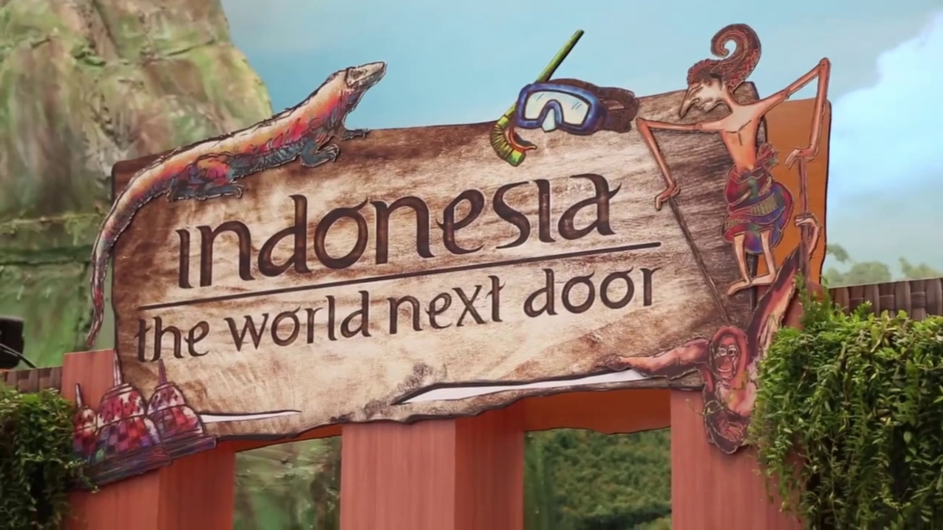 Indonesia : The World Next Door.