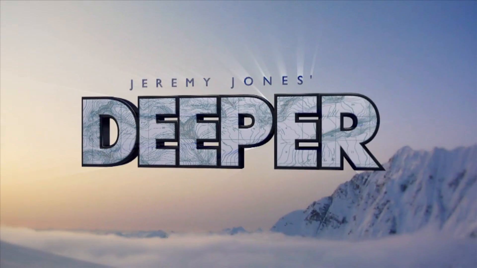 Jeremy Jones' Deeper