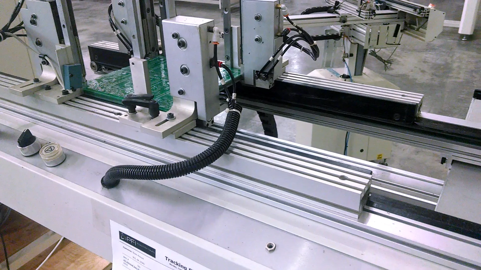 Universal Instruments bare board loader on Vimeo