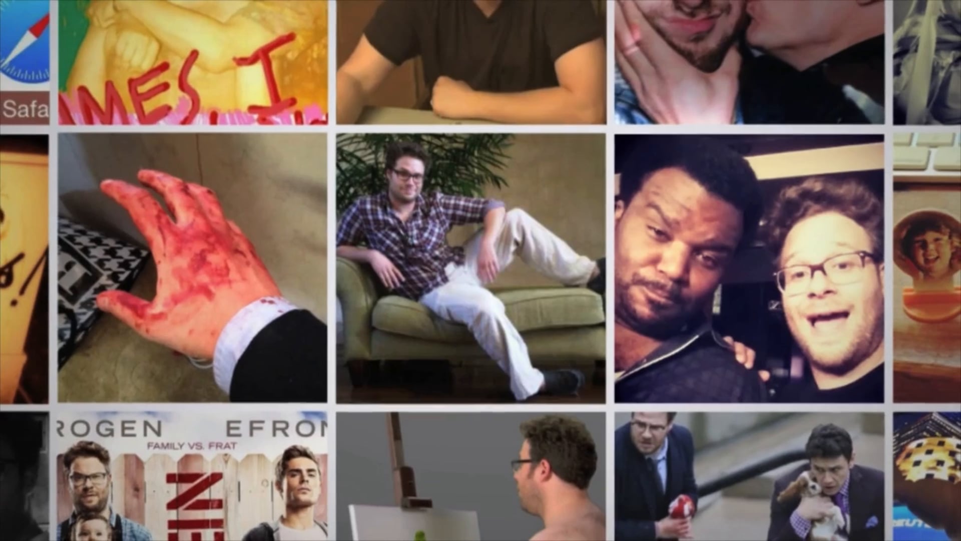 Facebook look back video with Seth Rogen and "Neighbors" Cast  - SXSW 2014