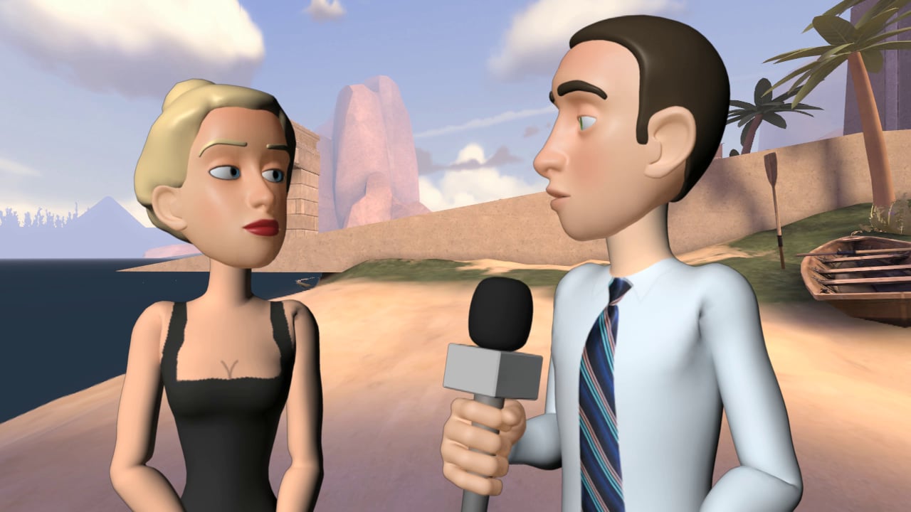Beach Interview on Vimeo