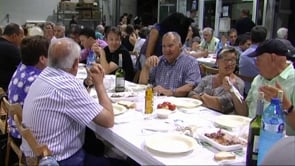 300 persones al sopar de Sant Pere, Festa dels pescadors.