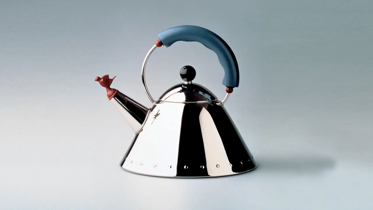 Michael Graves kettle for Alessi was a best seller for 15 years