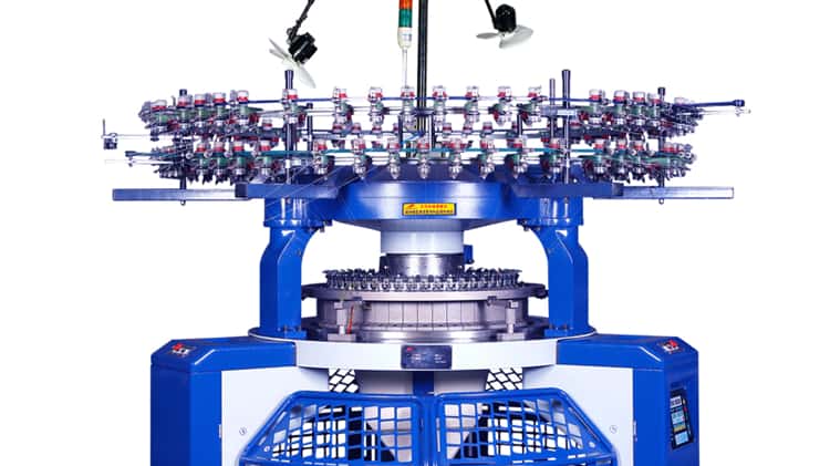 How to Set Up a Circular Knitting Machine - Hanma