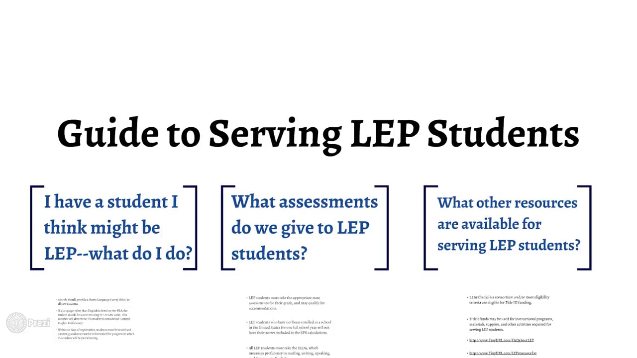 Guide To Lep Students On Vimeo