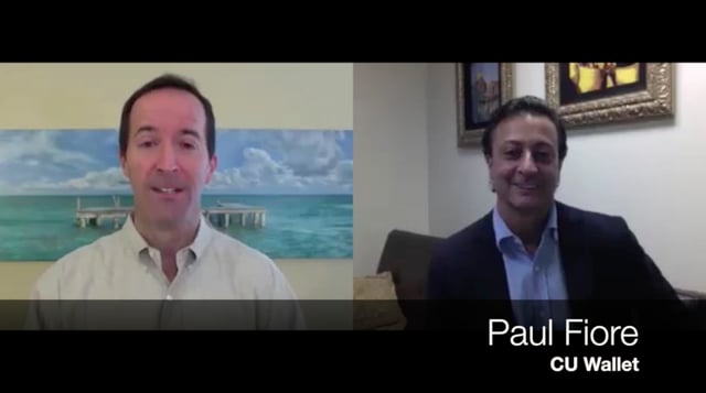 Payments, tokens, movies, and more with CU Wallet’s Paul Fiore…