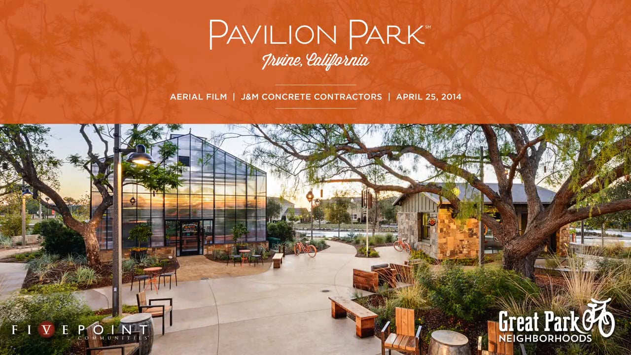 Pavilion Park - FivePoint Communities