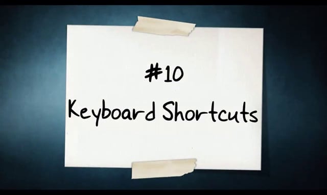 Top 10 Storyline Tips - #10: Keyboard Shortcuts on Vimeo