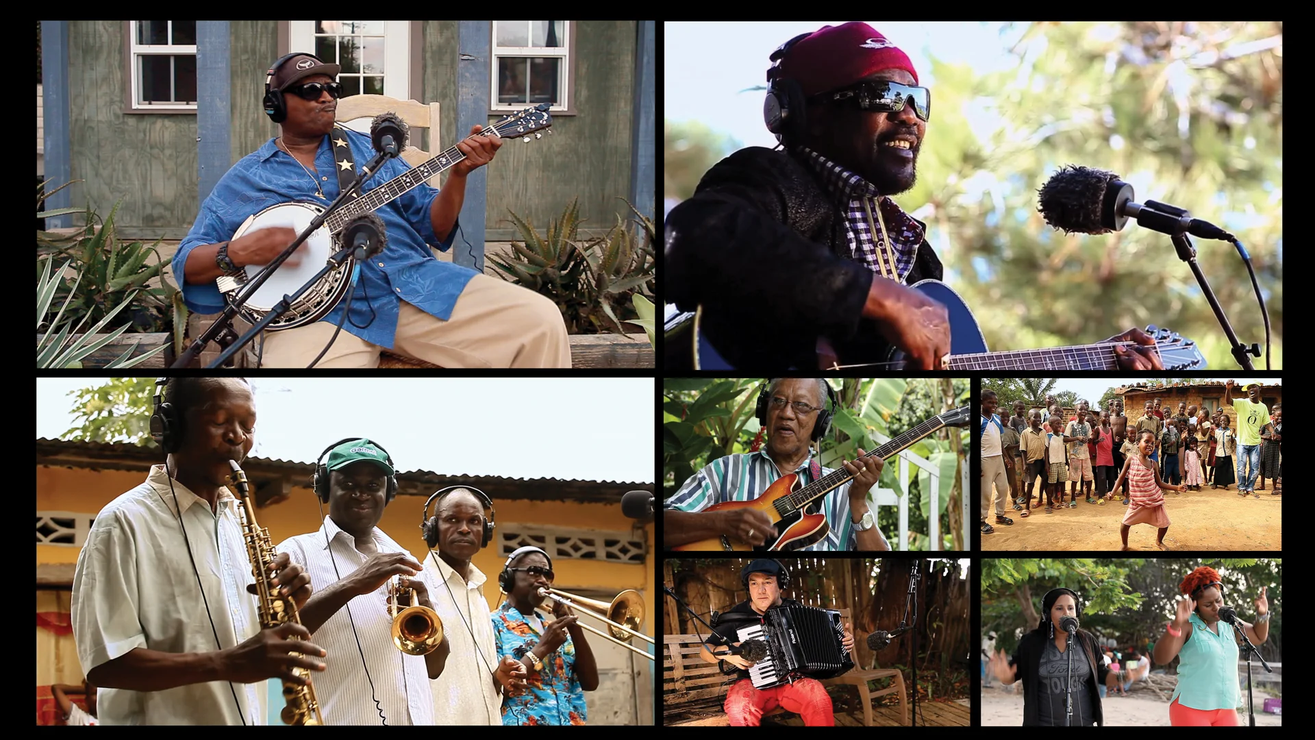 Reggae Got Soul trailer  Playing For Change 3, Songs Around on Vimeo