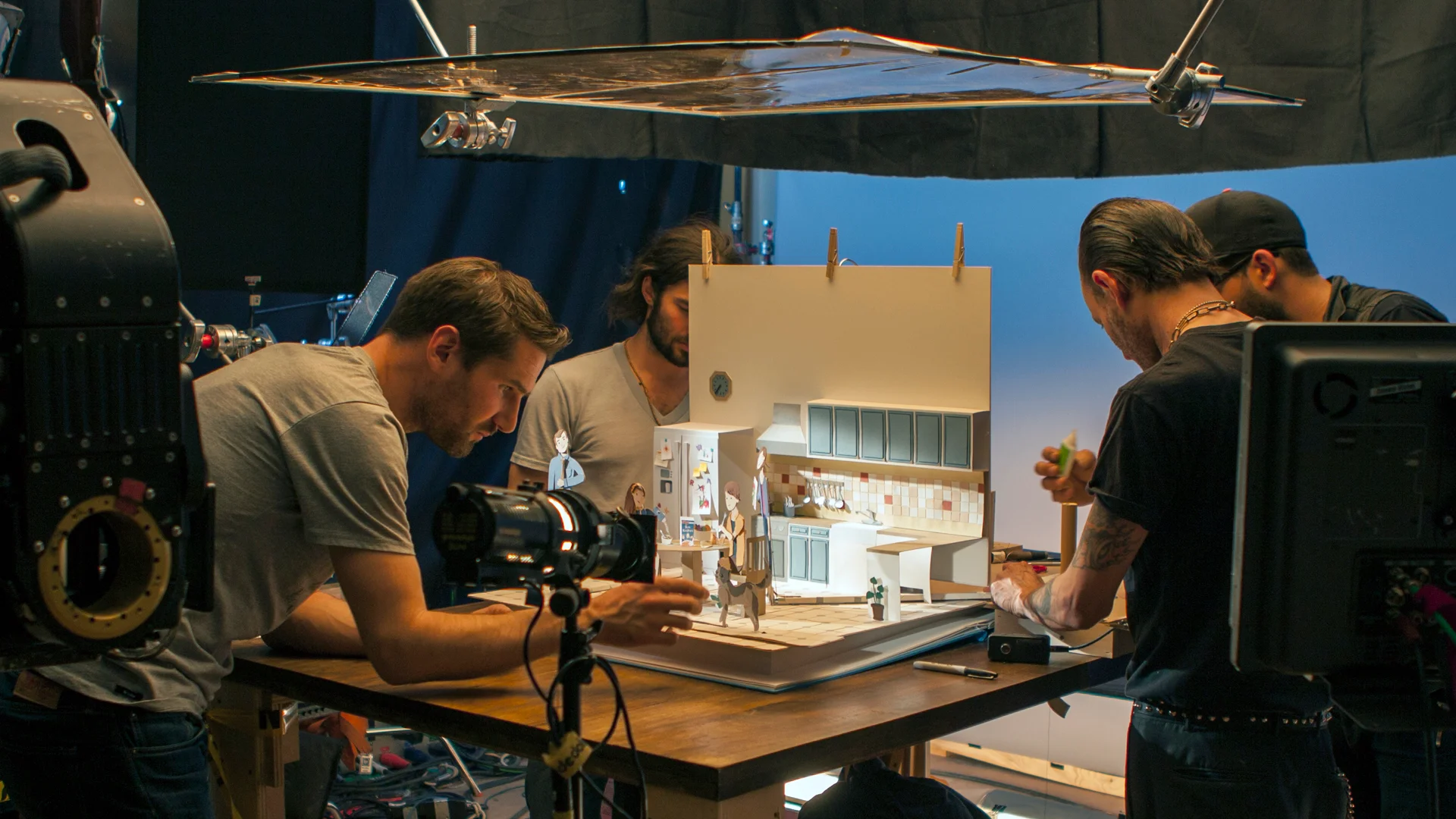 Dadoo making of generiq. Video production. Семки. Making of one. Чарли кауфман аномализа.