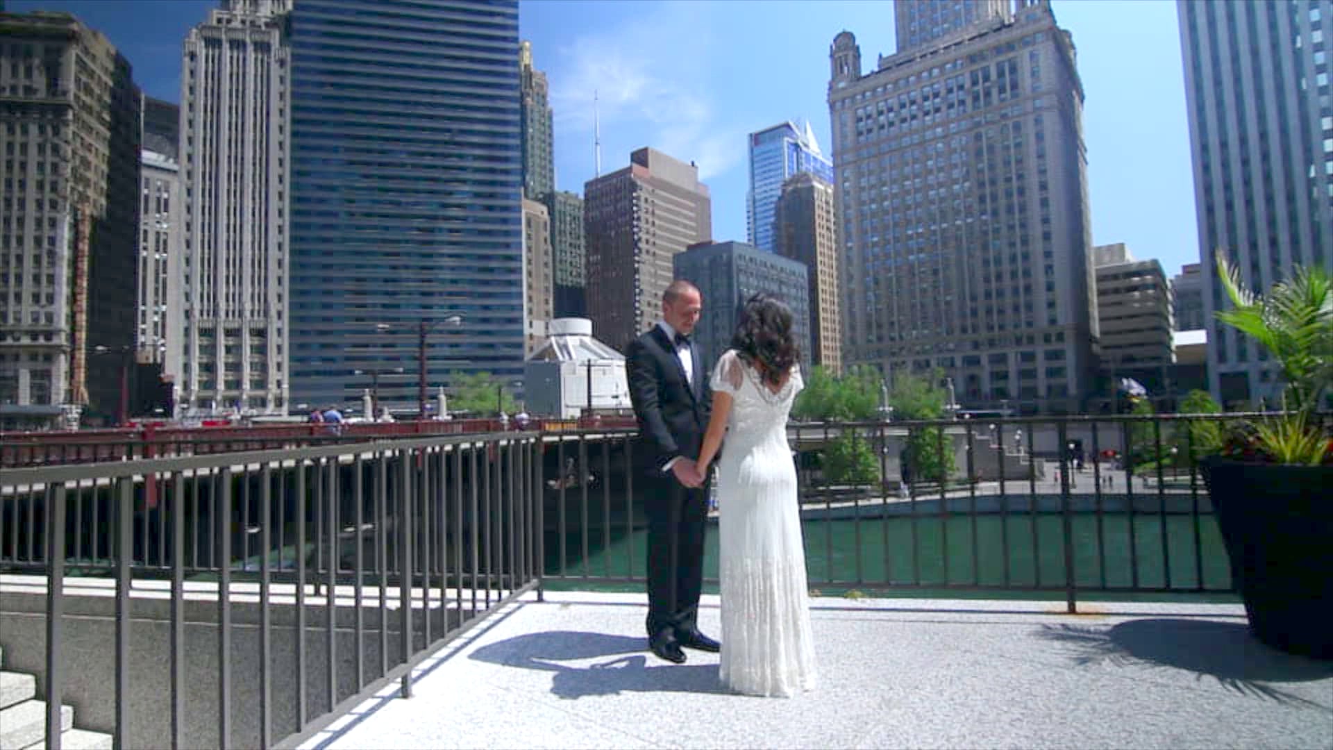Chris & JW's Complementary Wedding