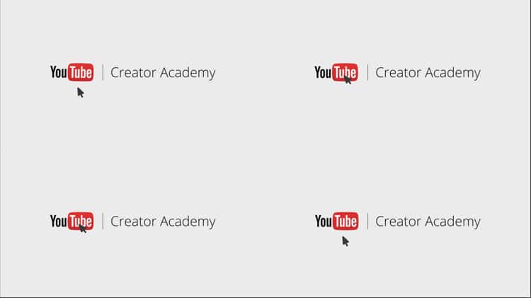 Creator Academy - Logo Animation Exploration