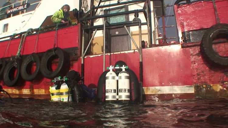 Scapa Flow Diving Holidays - MV Invincible on Vimeo