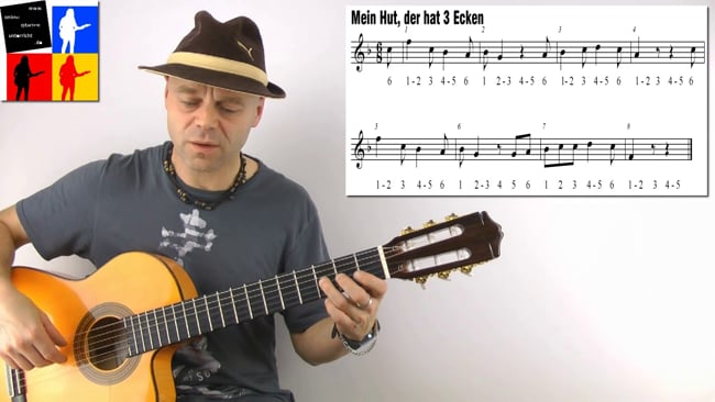 Melodiespiel im 6/8 Takt