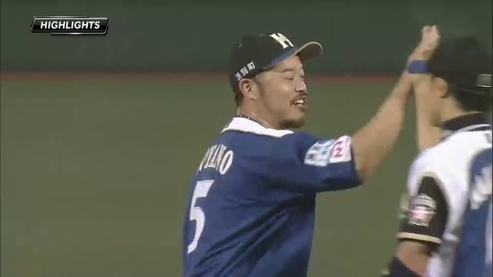 7/10 イーグルス対ファイターズ  ダイジェスト