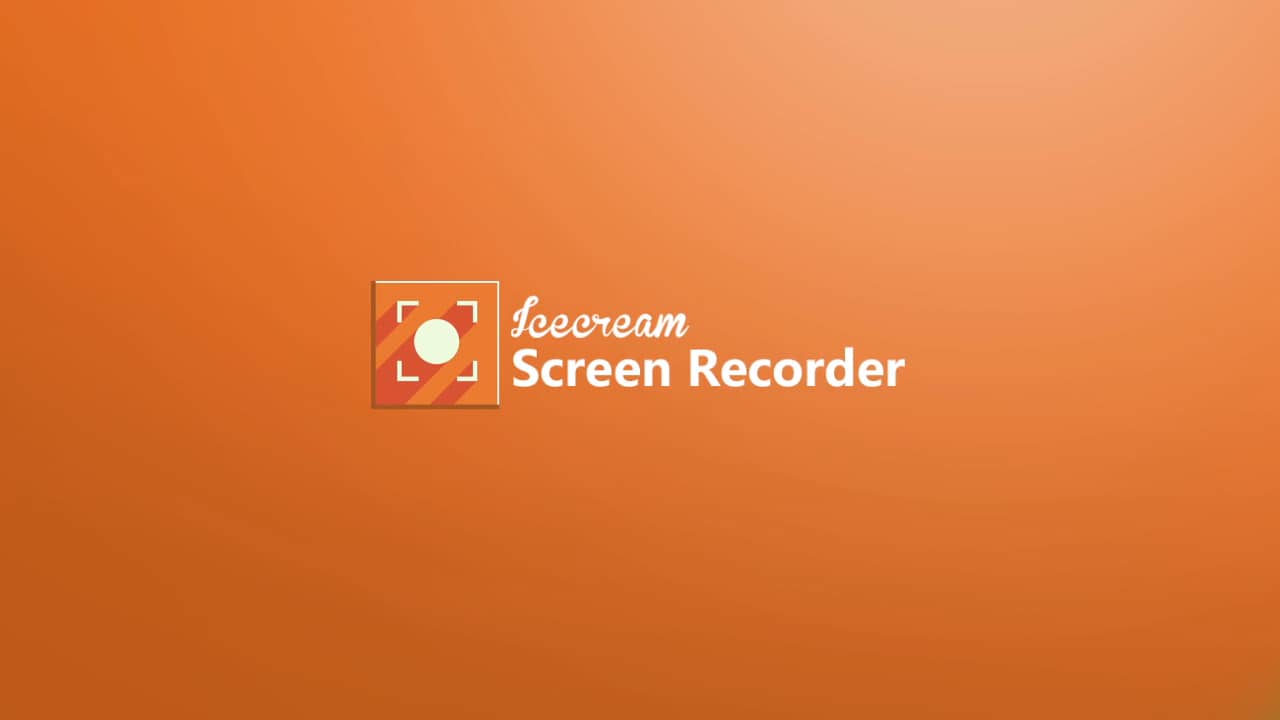 Icecream Screen Recorder