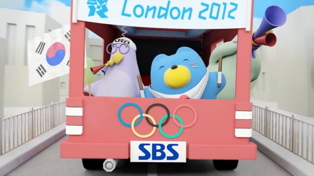 2012 London Olympic OAP