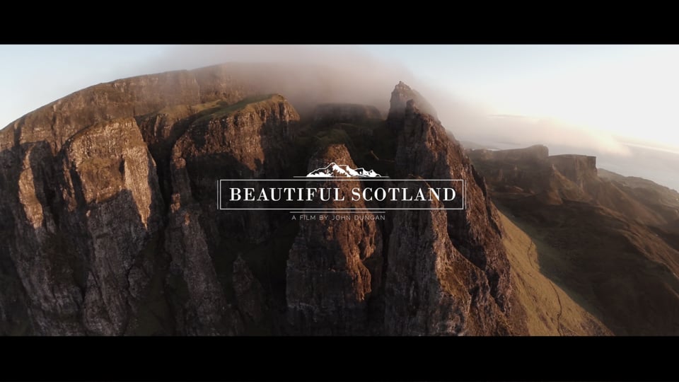 Vackra Skottland