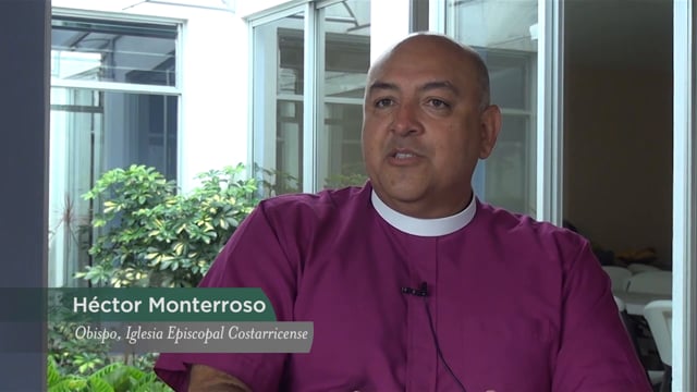 Héctor Monterroso: la Iglesia Episcopal en Costa Rica