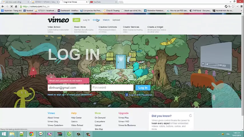 demo on Vimeo