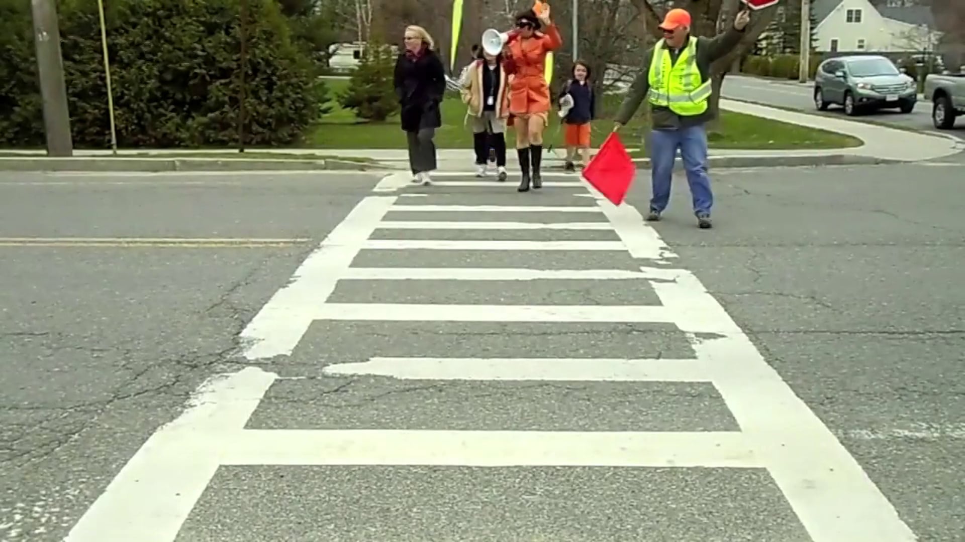 Promotional video thumbnail 1 for The Crossing Guard Parade Brigade