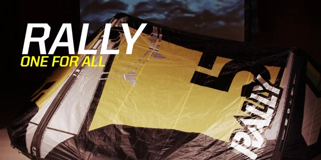 2015 Rally - Universal kite for kitesurf