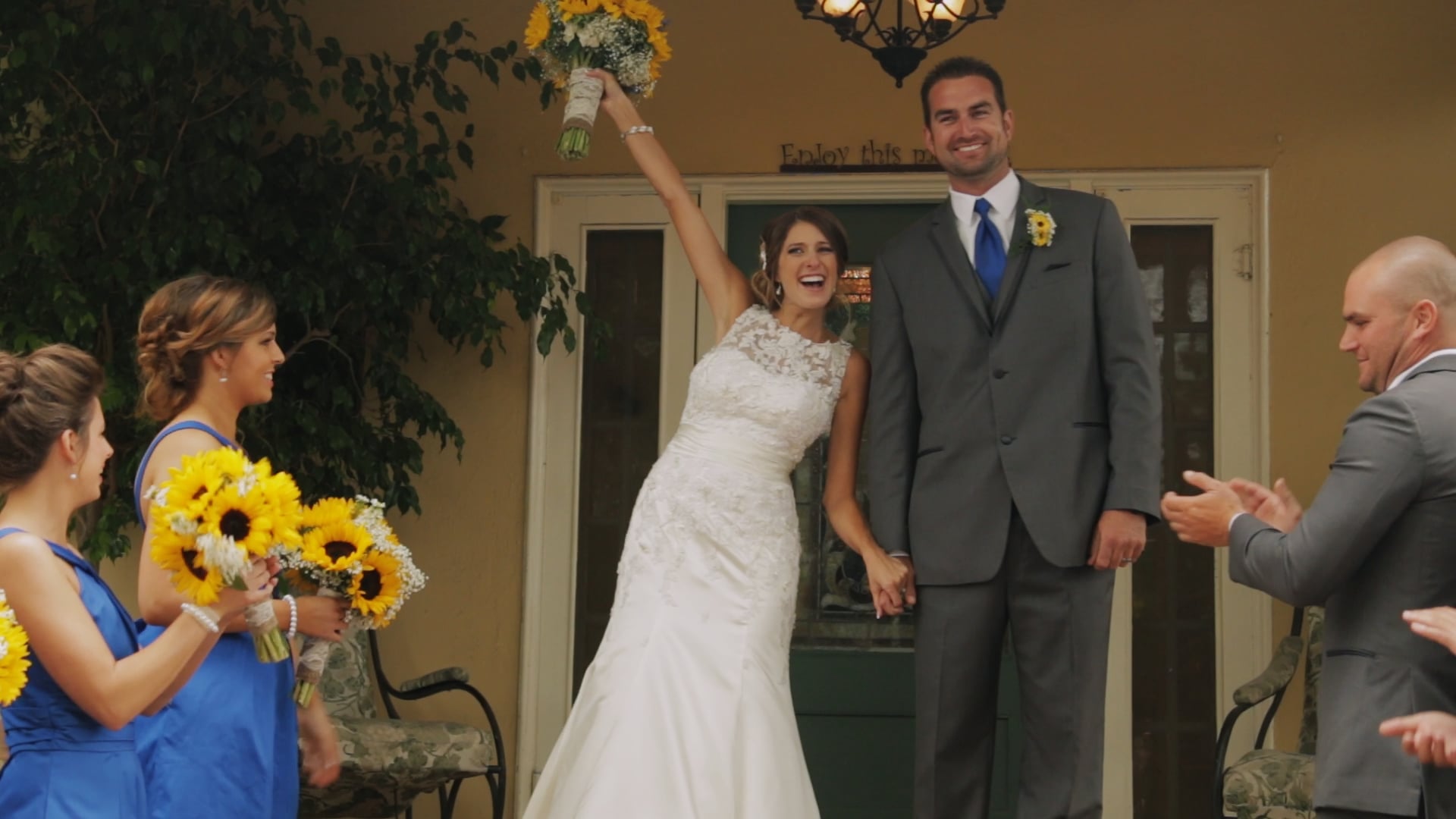 Zach + Danielle Wedding Highlights