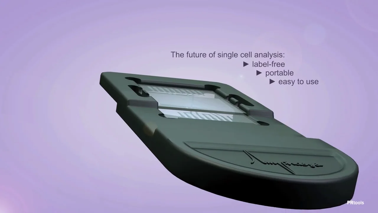 Amphasys Impedance Flow Cytometry Chip on Vimeo