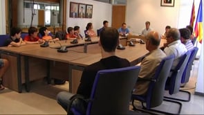 Recepció als benjamins del CER tennis taula