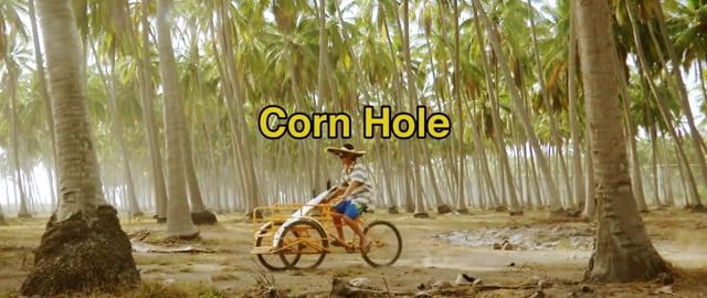 Corn Hole from Turkeymelt