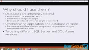 Leveraging the SQL Server Data Tools to ease Database development for the .NET Developer