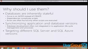 Leveraging the SQL Server Data Tools to ease Database development for the .NET Developer