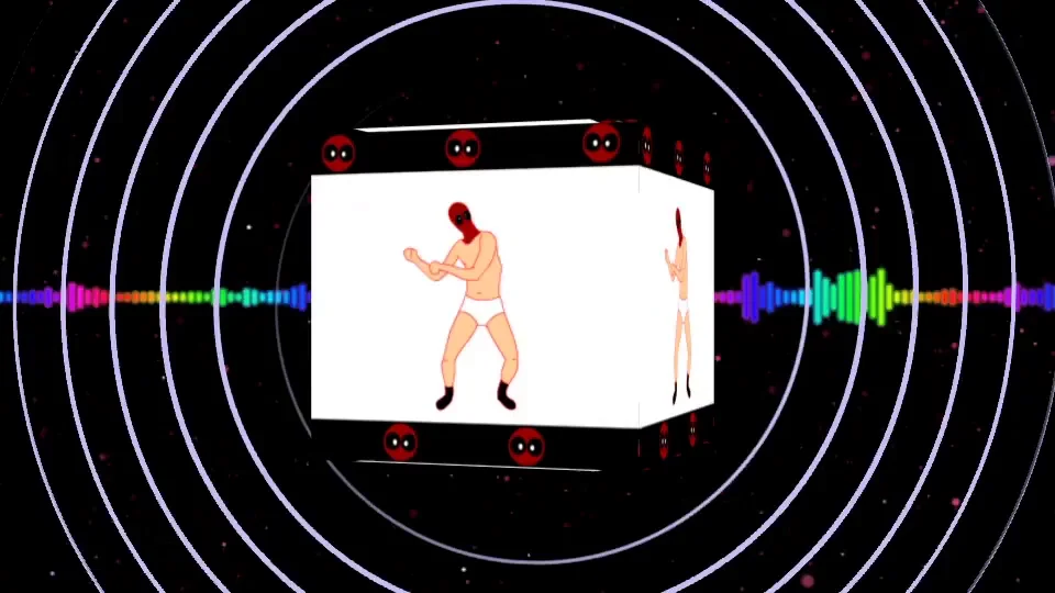 Deadpool Dance Cube on Vimeo