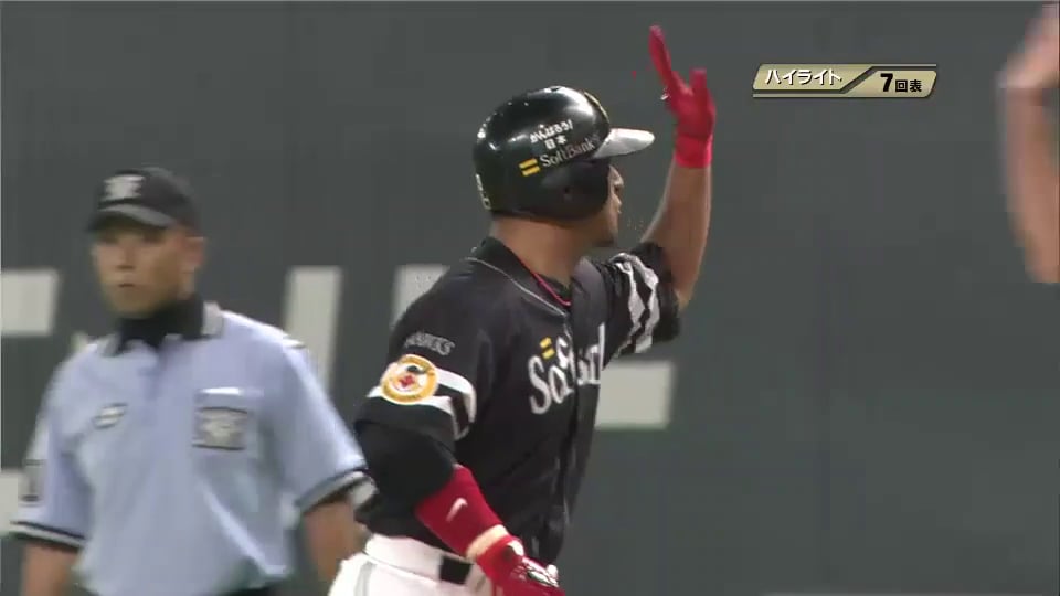 7/12 ファイターズ対ホークス ダイジェスト
