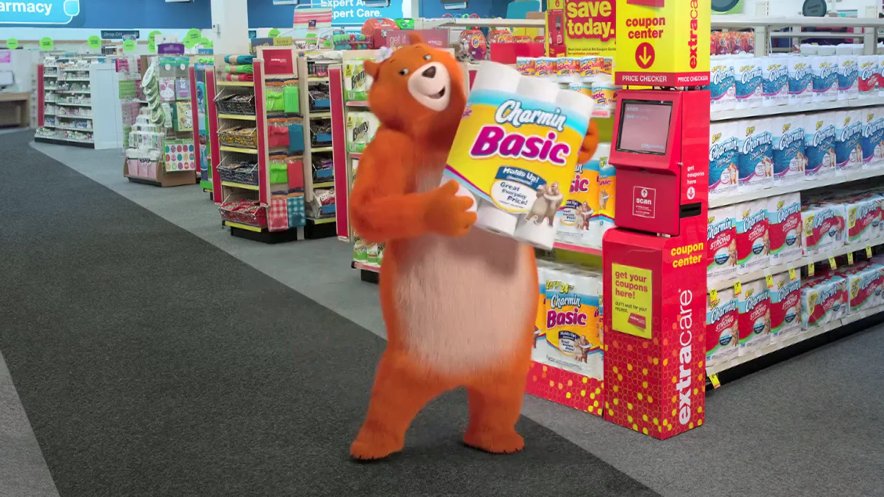 Charmin - Molly's Coupon Dance on Vimeo