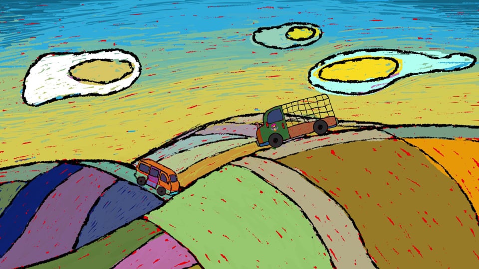 Screenshot of 《The 100th Chickens》