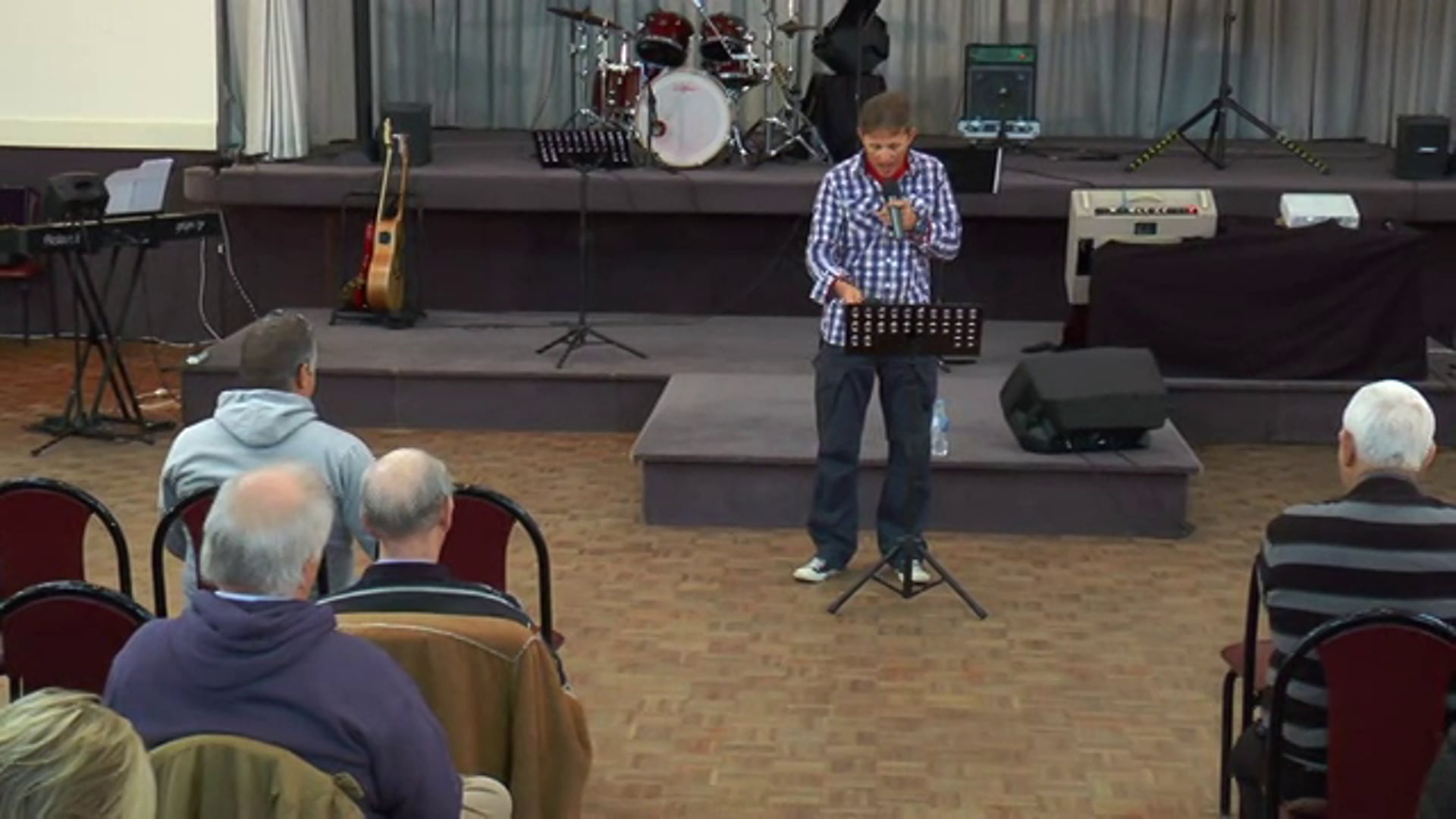 July 13 service with Todd Weatherly